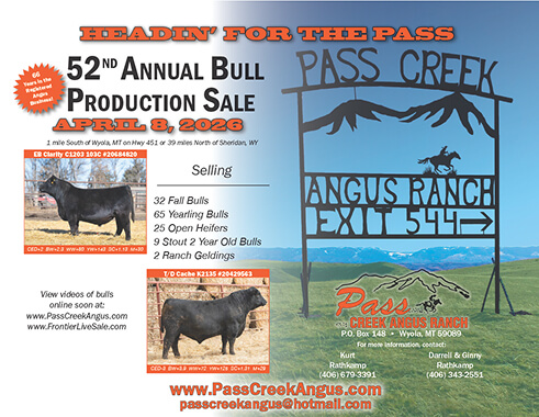 Pass Creek Catalog second page