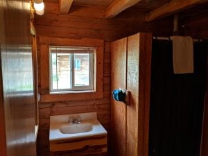 The Cabbin Bathroom