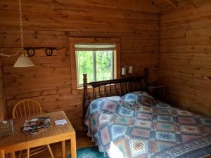 The Cabbin Bedroom