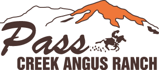 Pass Creek Angus Ranch Logo